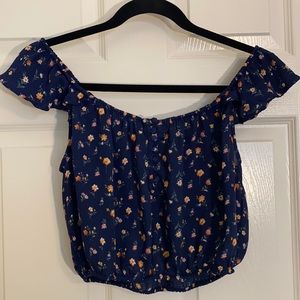 Cute floral crop